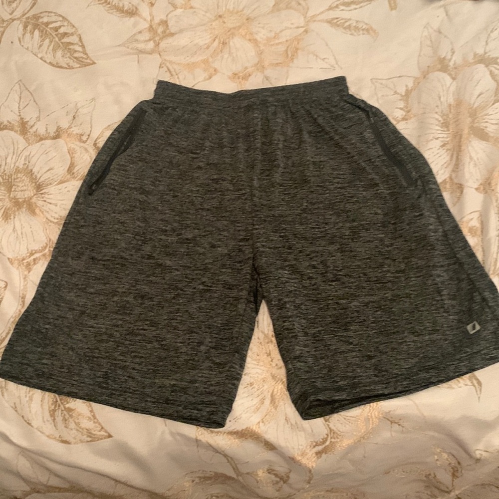 Cougar Men's Athletic Shorts - Dark Gray